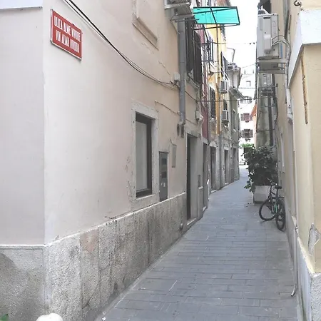 Penthouse Alma Vivoda Apartment Piran