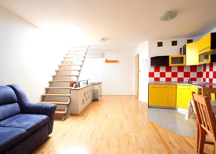 Penthouse Alma Vivoda Apartamento Piran