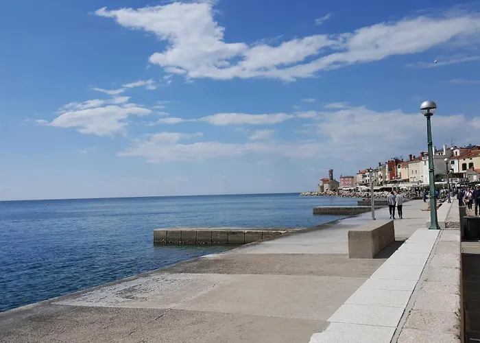 Penthouse Alma Vivoda * Piran